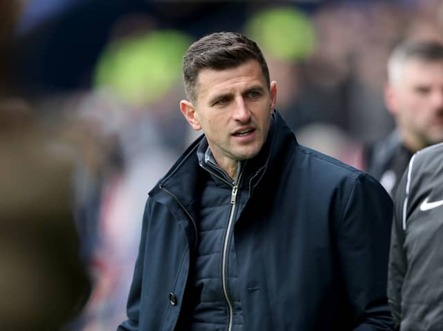 John Mousinho's Pompey edged closer to promotion following a 1-1 draw at Bolton. Picture: Tim Markland/PA Wire