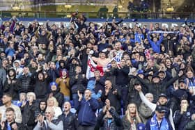 25 superb photos of Portsmouth fans' show of force at Bolton Wanderers