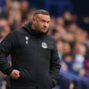 Bolton boss Ian Evatt has given his verdict on the draw with Pompey. Pic: Getty