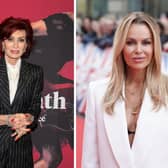 The row between Sharon Osbourne and Amanda Holden has been brewing following Simon Cowell X Factor comments on Celebrity Big Brother. Picture: Katja Ogrin/Getty Images - Ian West/PA