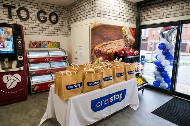 One Stop opened its doors near The Hard Interchange on April 11.