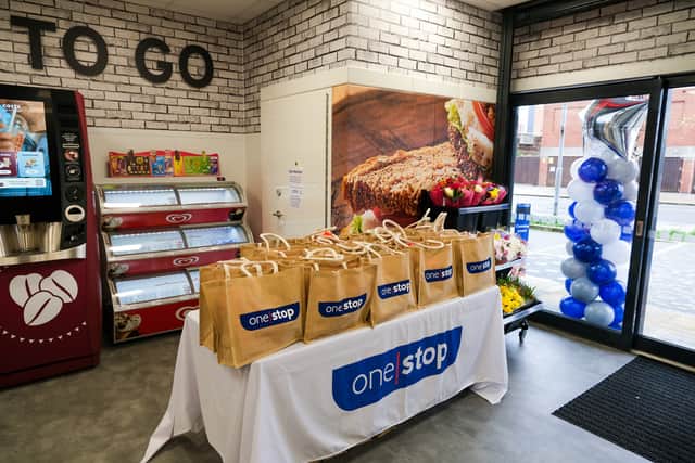 One Stop opened its doors near The Hard Interchange on April 11. 