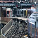 Fewer trains are running on the railway lines in Portsmouth and Hampshire due to a lack of staff. Picture: Chris Moorhouse (jpns 120821-15)