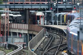 The engineering work is taking place on April 15 between Portsmouth Harbour and Hilsea railway stations. Picture: Chris Moorhouse (jpns 120821-15)