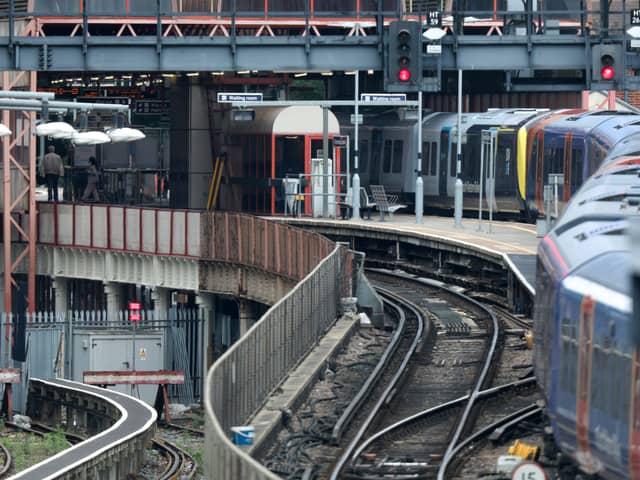 The engineering work is taking place on April 15 between Portsmouth Harbour and Hilsea railway stations. Picture: Chris Moorhouse (jpns 120821-15)