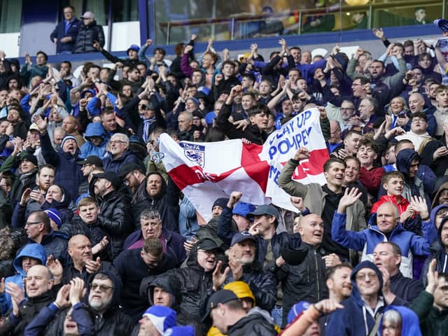 Pompey and Bolton fans have been having their say on yesterday's events.
