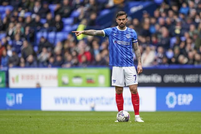Marlon Pack was chosen as Pompey's man of the match against Bolton by Gaffer For A Day Brooke Smedley. Picture: Jason Brown/ProSportsImages