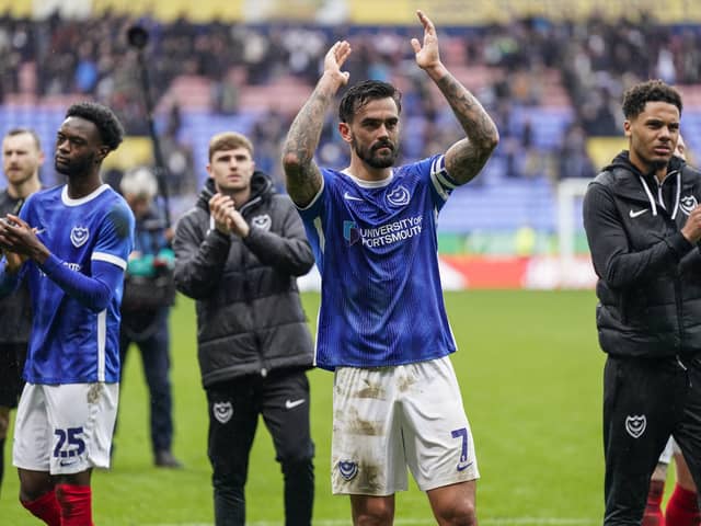 Pompey skipper dealt with a Bolton Wanderers troll in brilliant fashion, in the wake of Saturday's 1-1 draw. Pic: Jason Brown/ProSportsImages