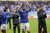 Pompey skipper dealt with a Bolton Wanderers troll in brilliant fashion, in the wake of Saturday's 1-1 draw. Pic: Jason Brown/ProSportsImages