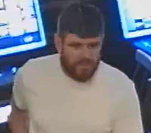 Hampshire police are looking for this man.