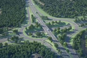 The M25 will be shut for a full weekend for the second time this year as work on the £317m Junction 10 improvement scheme continues.