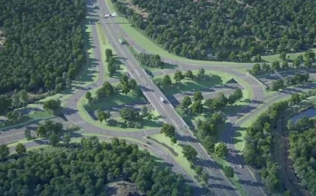 The M25 will be shut for a full weekend for the second time this year as work on the £317m Junction 10 improvement scheme continues.