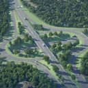 The M25 will be shut for a full weekend for the second time this year as work on the £317m Junction 10 improvement scheme continues.