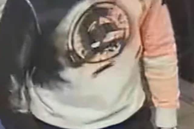 Hampshire police are looking for this man.