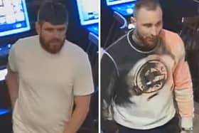 Hampshire police are looking for these two people following an attack in Bitterne.