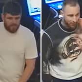 Hampshire police are looking for these two people following an attack in Bitterne.