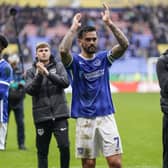 Pompey skipper Marlon Pack is among 14 players out of contract in the summer. Picture: Jason Brown/ProSportsImages