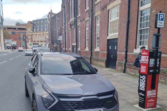Karen Standen was caught falsely using a Blue Badge in Stanhope Road. Pic: Portsmouth City Council  