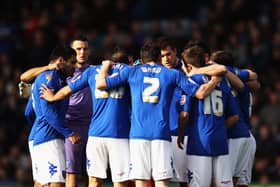 Pompey are close to a return to the Sky Bet Championship. They've not played in the division for nearly 12 years. (Photo by Bryn Lennon/Getty Images)