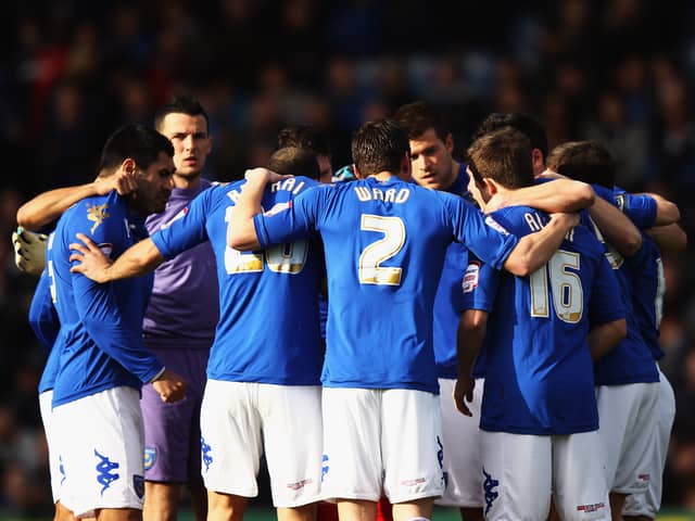 Pompey are close to a return to the Sky Bet Championship. They've not played in the division for nearly 12 years. (Photo by Bryn Lennon/Getty Images)