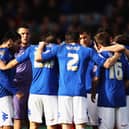 Pompey are close to a return to the Sky Bet Championship. They've not played in the division for nearly 12 years. (Photo by Bryn Lennon/Getty Images)