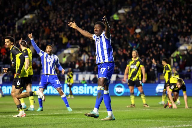 Sheffield Wednesday defender Di’Shon Bernard. 