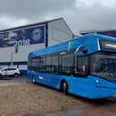 Pompey fans can get free bus travel if they wear a club shirt on Saturday's home match against Wigan Athletic.