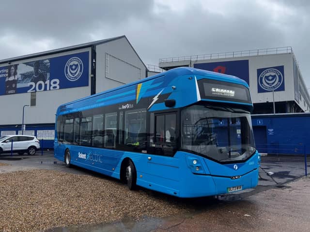 Pompey fans can get free bus travel if they wear a club shirt on Saturday's home match against Wigan Athletic.