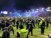 WATCH: Jubilant scenes as crowd storms the pitch at Fratton Park after Pompey are crowned League One champions