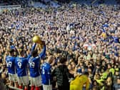 Portsmouth City Council and Portsmouth FC are planning a celebration event after Pompey win League One and clinch promotion to the Championship. Picture: Ian Gillespie