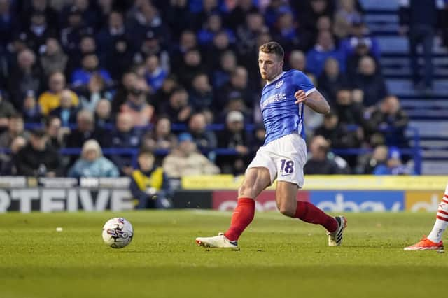 Gaffer For A Day, Jeff Harris, gave Conor Shaughnessy a perfect 10 against Barnsley. Picture: Jason Brown/ProSportsImages