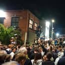 Fans descended on O'Neills bar in Albert Road, Southsea, on the night of April 16 after Pompey's League One title victory. Police said they received several reports of theft and criminal damage, including a staff member that was racially abused. 