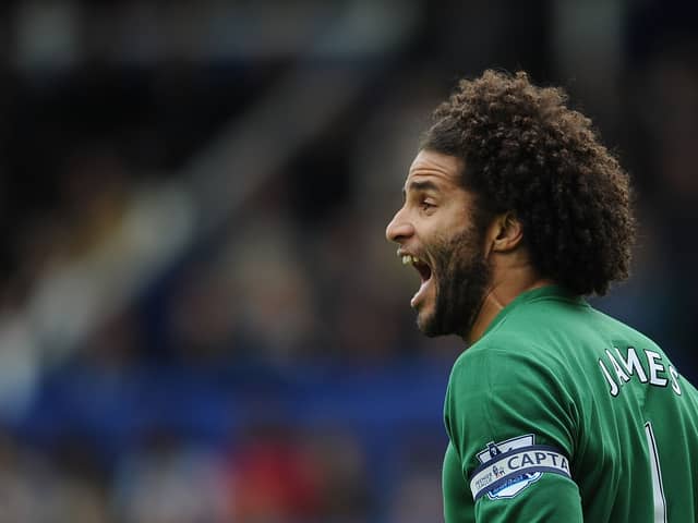 Pompey great David James