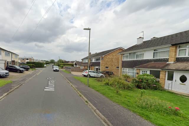 Firefighters from Emsworth, Cosham, Waterlooville and Southsea rushed to the scene of the blaze in Murray Road, Horndean. Picture: Google Street View.