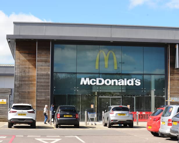 McDonald's which is coming to Whiteley Shopping Village