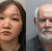 Wan Si Kam (Left), aged 56, of Hylton Street in Sunderland and Clive Porter (Right), aged 62, of Powerscourt Road in Copner appeared at Portsmouth Crown Court on Thursday 5 October 2023 and were found guilty of acquiring, using or possessing criminal property.