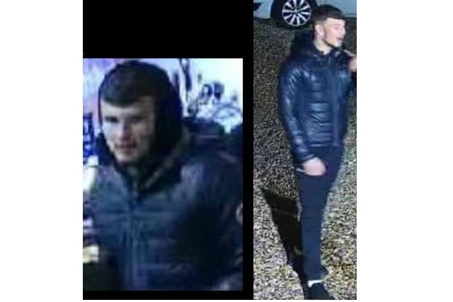 Police are hunting this man. Pic: Hants police