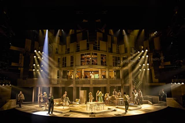 West End production of the acclaimed musical Standing at the Sky's Edge