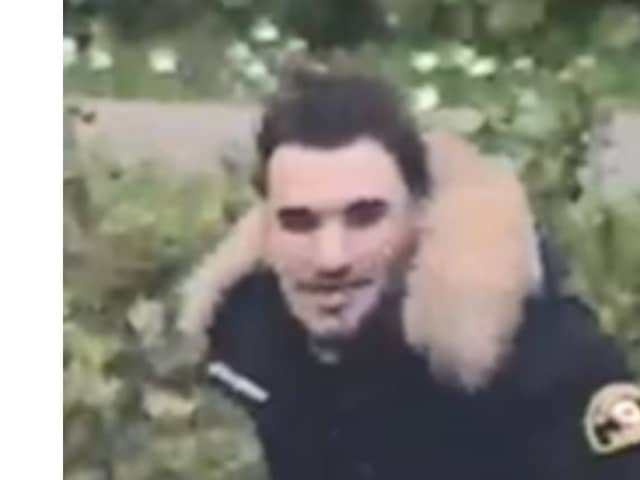 Officers investigating a report of shoplifting in Whiteley would like to speak with this man as part of their enquiries.