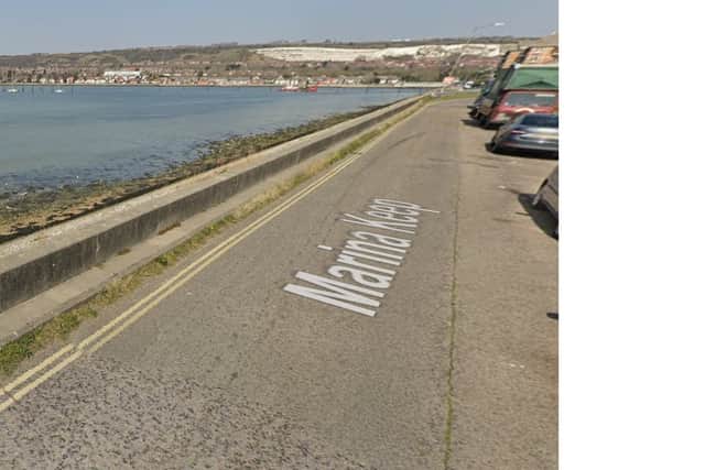 
Marina Keep in Port Solent where Victor Farrant approached a boy in a “chilling” encounter, close to Sennen Place where Glenda Hoskins was murdered. Pic: Google

