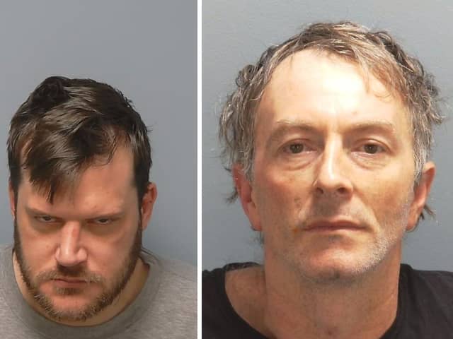 Two men have been jailed for a combined total of four-and-a-half years following an attempted robbery at a jewellers in Portsmouth on Sunday 21 January.