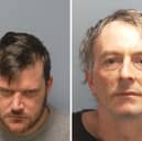 Two men have been jailed for a combined total of four-and-a-half years following an attempted robbery at a jewellers in Portsmouth on Sunday 21 January.