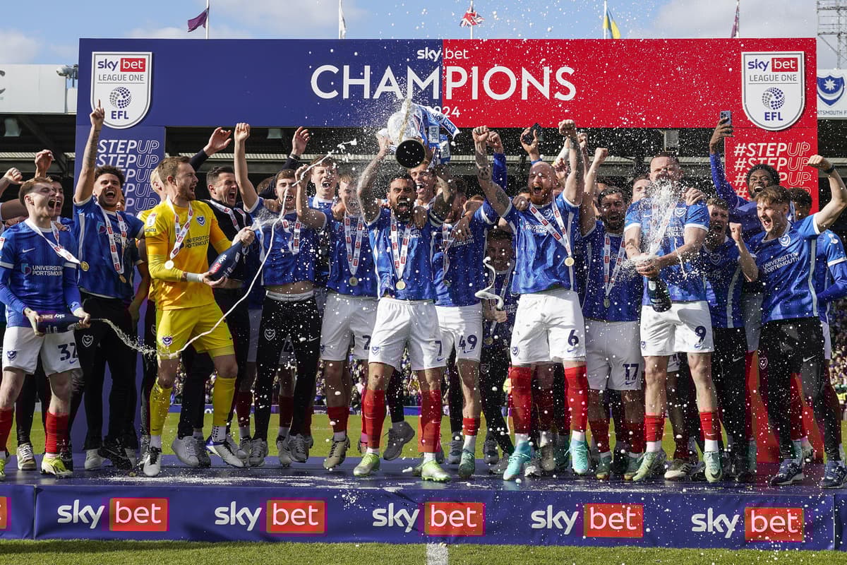 54 cracking pictures to remind you that Portsmouth are League One champions