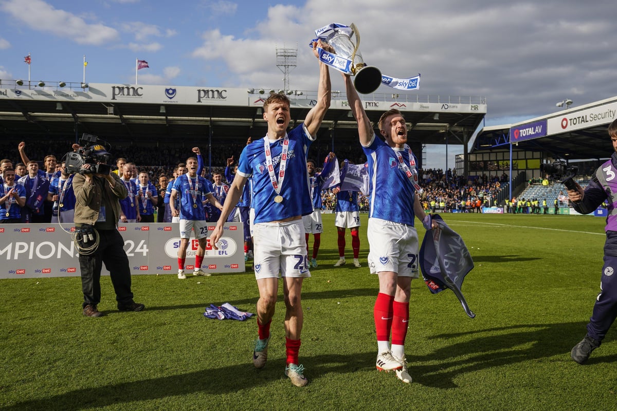 The Portsmouth title hero and ex-Norwich City man beating the clock in miraculous injury return