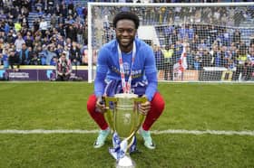 John Mousinho insists Pompey are not about to put in a bid for Abu Kamara. Picture: Jason Brown/ProSportsImages