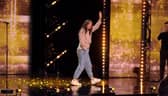 BGT's Sydnie Christmas is awarded the Golden Buzzer.