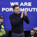 Pompey boss John Mousinho has sent a message to Blues followers, after guiding their side to the League One title. Pic: Jason Brown/ProSportsImages