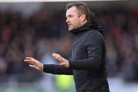 Nathan Jones has responded to calls for promotion in 2024/25 season