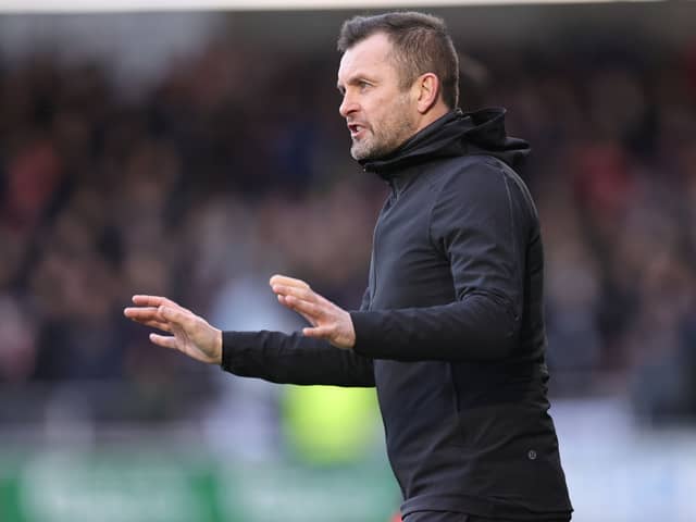 Nathan Jones has responded to calls for promotion in 2024/25 season