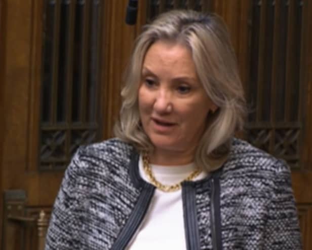 Dame Caroline Dinenage raised the issue in the House of Commons of a "managed decline" of heritage assets situated on active MoD estates 